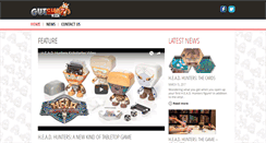 Desktop Screenshot of gutshotgames.com